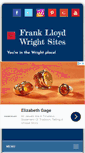 Mobile Screenshot of franklloydwrightsites.com